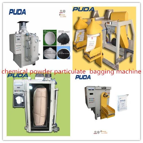 chemical powder particulate matter bagging machine chemical powder particulate matter bagging machine