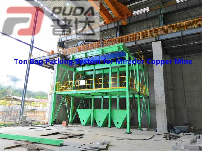 Ton Bag Packing System for Mirador Copper Mine 1