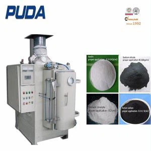 Mesin Pengantongan Bahan Partikulat Serbuk Kimia