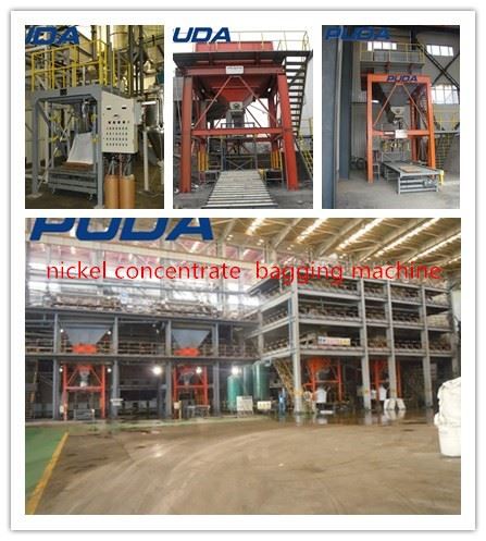 Mineral Powder Ton Bag Packaging Machine