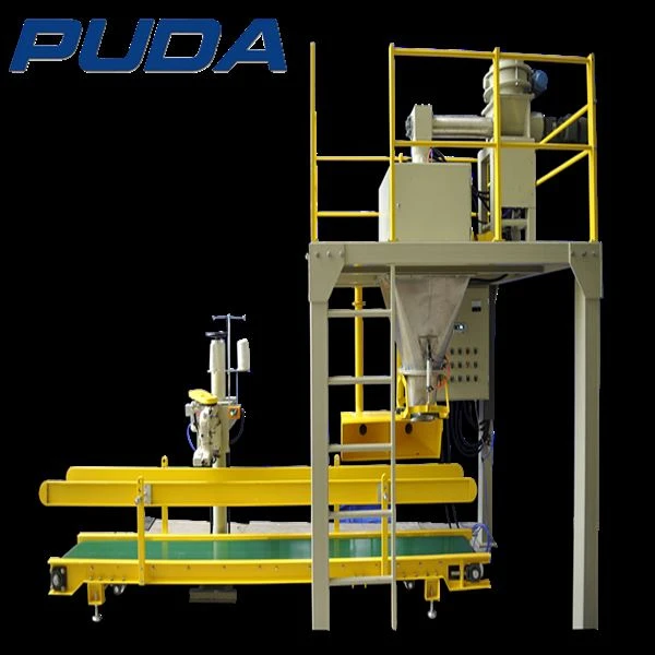 25kg 50kg Coarse Aggregate Bagger Packing Machine