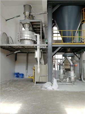 Mesin Pengemas Zirkonium Silikat 25kg