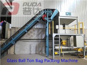 Mesin Pengemas Tas Bola Kaca
