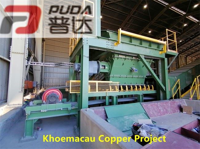 Ton Bag Packing Machine For Khoemacau Copper