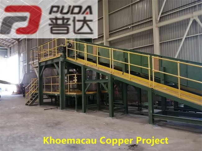 Ton Bag Packing Machine For Khoemacau Copper
