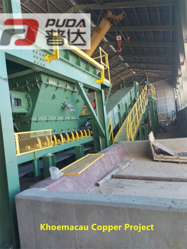 Ton Bag Packing Machine For Khoemacau Copper