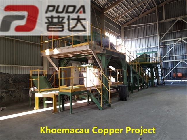Ton Bag Packing Machine For Khoemacau Copper