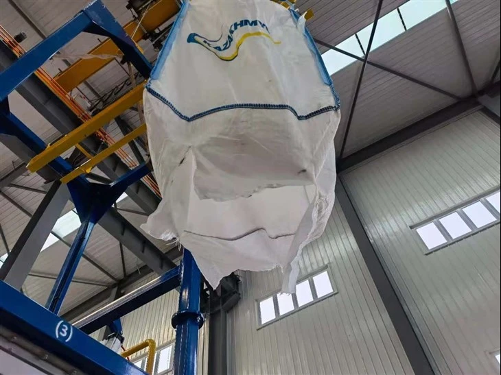 Automated Bulk Bag Unloading