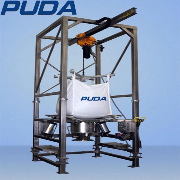 Automated Bulk Bag Unloading