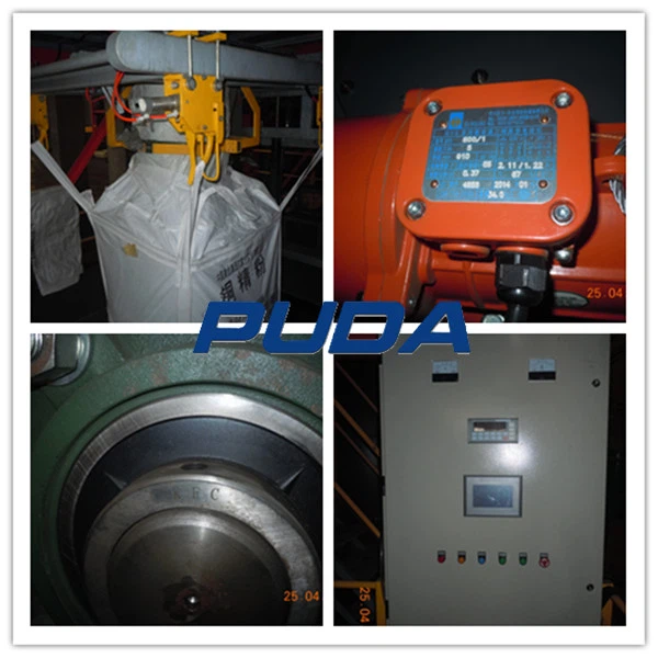zinc concentrate bagging machine 2